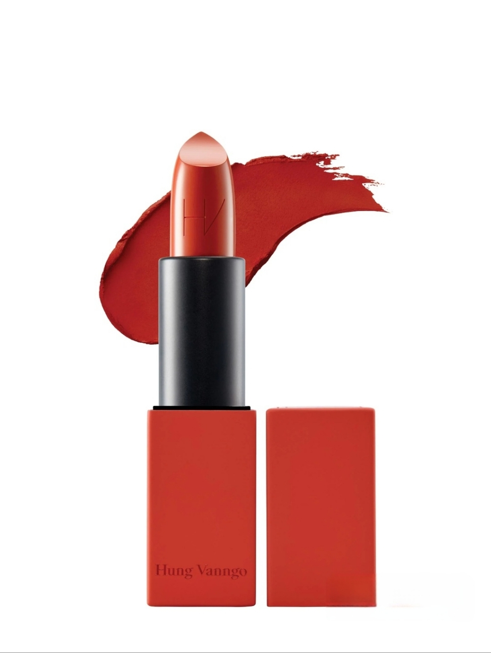 Hung Vanngo Creamy Matte Lipstick 403 Red New
